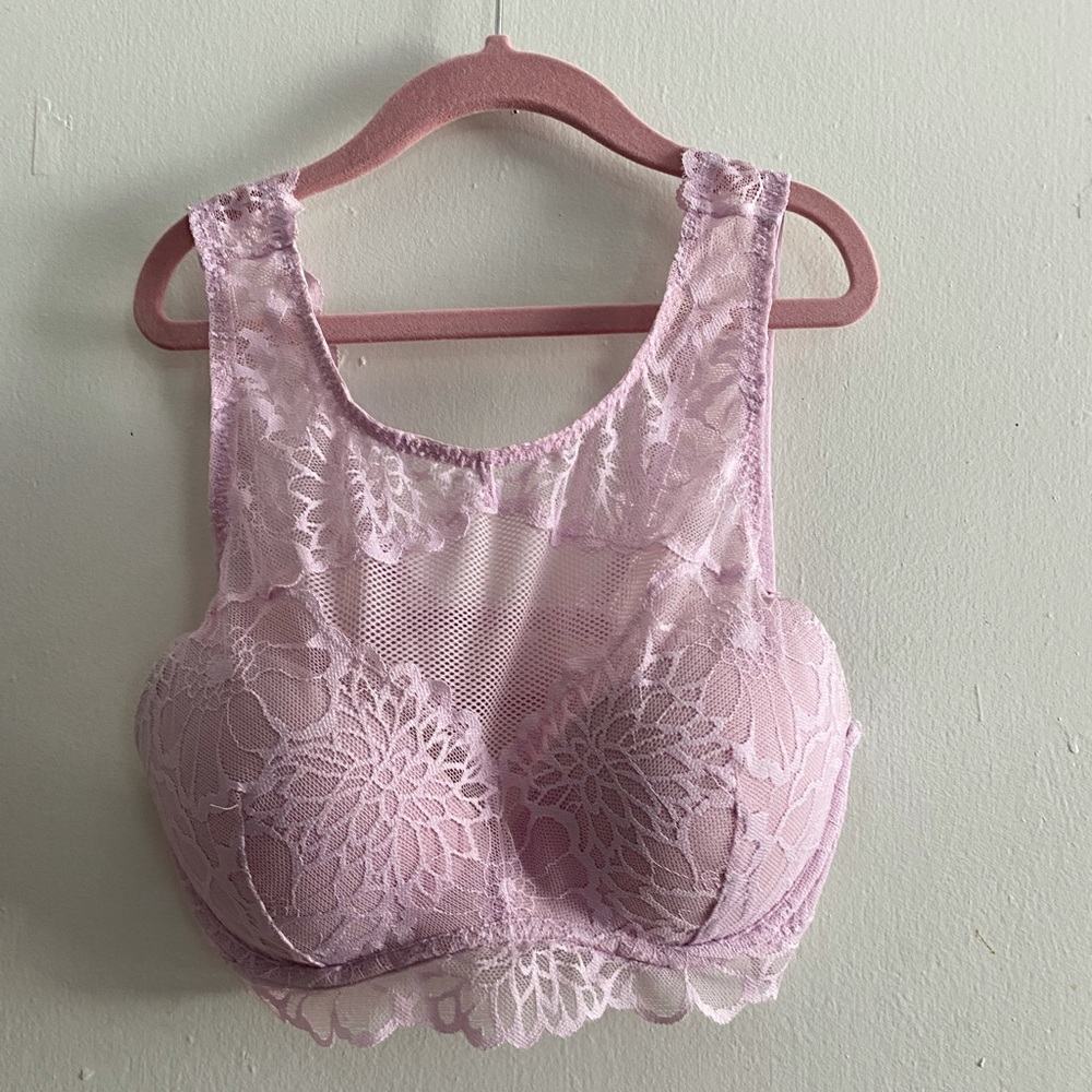 Pretty pink Bralette
